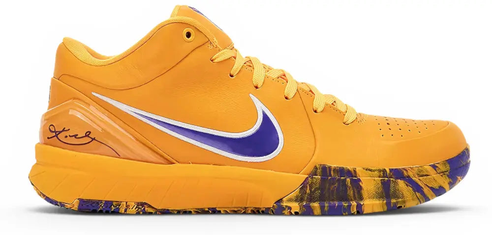 Nike Kobe 4 Protro "DRAFT DAY PACK/LOS ANGELES LAKERS"