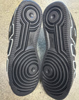 AIR FORCE 1 LOW CPFM BLACK - SIZE 11 (WORN) - SUPER CLEAN