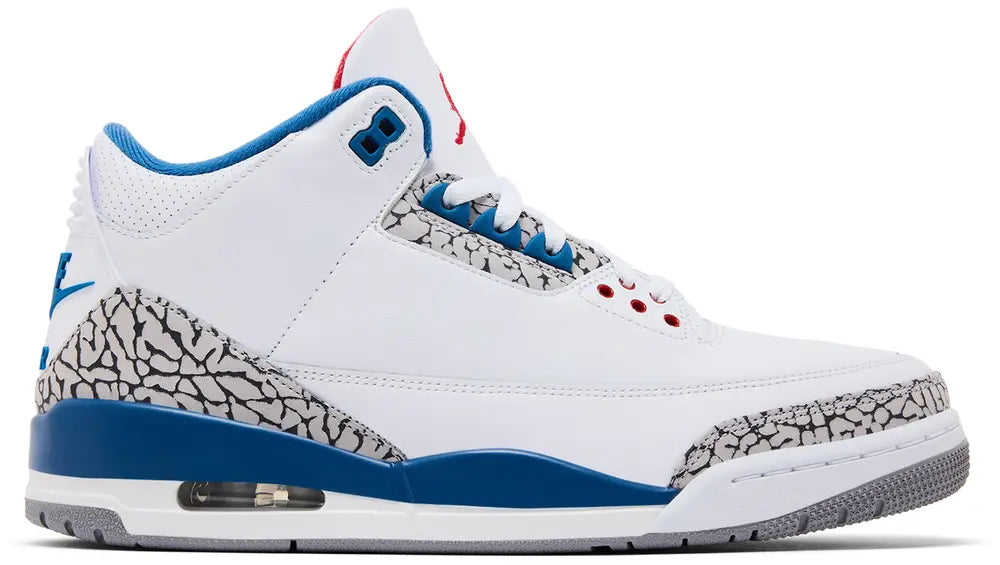 Air Jordan 3 Retro OG GS "TRUE BLUE" 2026