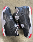 AIR JORDAN 4 BRED REIMAGINED - SIZE 7 (WORN)