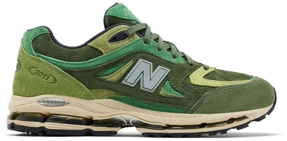 New Balance 2011 "KITH/LEAF GREEN"