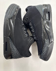 AIR JORDAN 3 BLACK CAT 2025 - SIZE 8 (WORN)