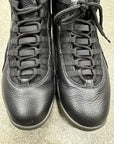 AIR JORDAN 10 OVO BLACK - SIZE 11 (WORN)