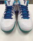 KOBE 4 PROTRO DRAFT DAY HORNETS - SIZE 9.5 (WORN)