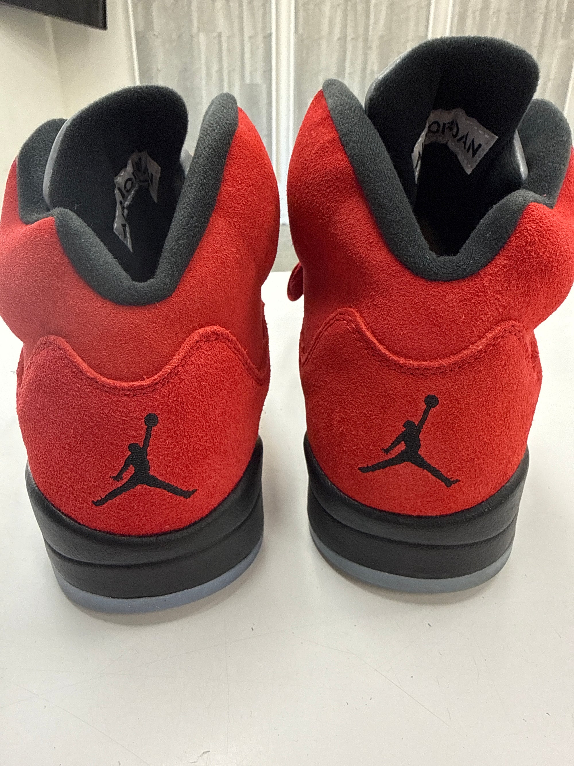 AIR JORDAN 5 RAGING BULL 2021 - SIZE 10 (WORN)