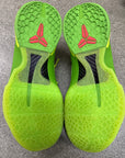 KOBE 6 PROTRO GRINCH - SIZE 11 (WORN)