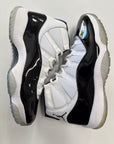 AIR JORDAN 11 CONCORD 2018 - SIZE 8 (WORN)