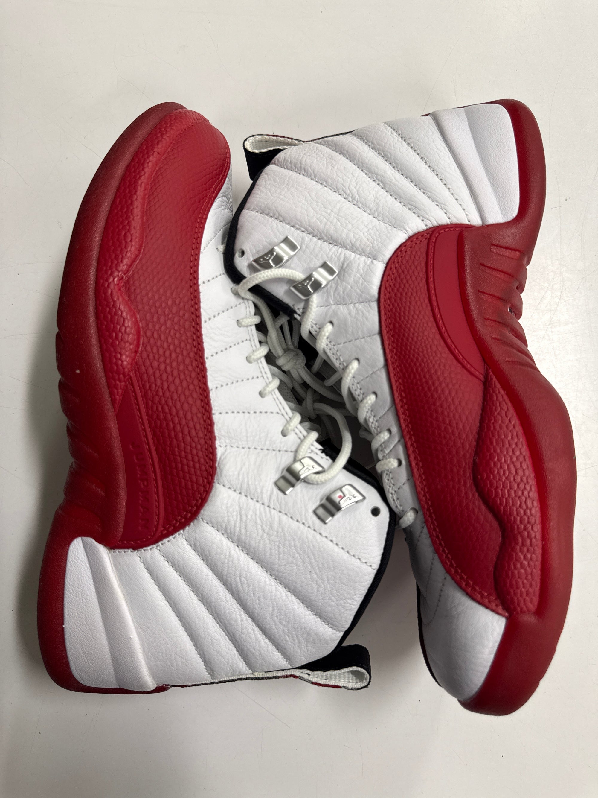 AIR JORDAN 12 CHERRY 2023 - SIZE 8.5 (WORN)