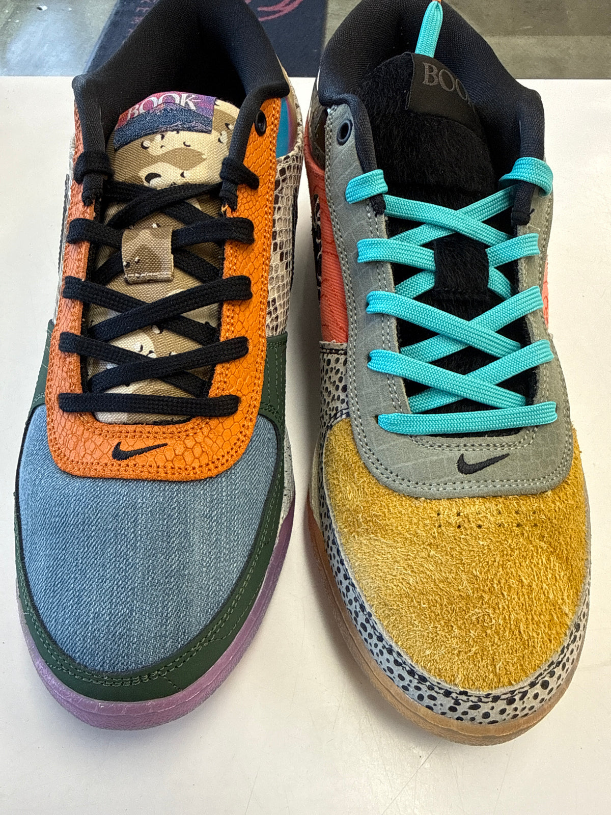 BOOK 1 WHAT THE - SIZE 13 (WORN)