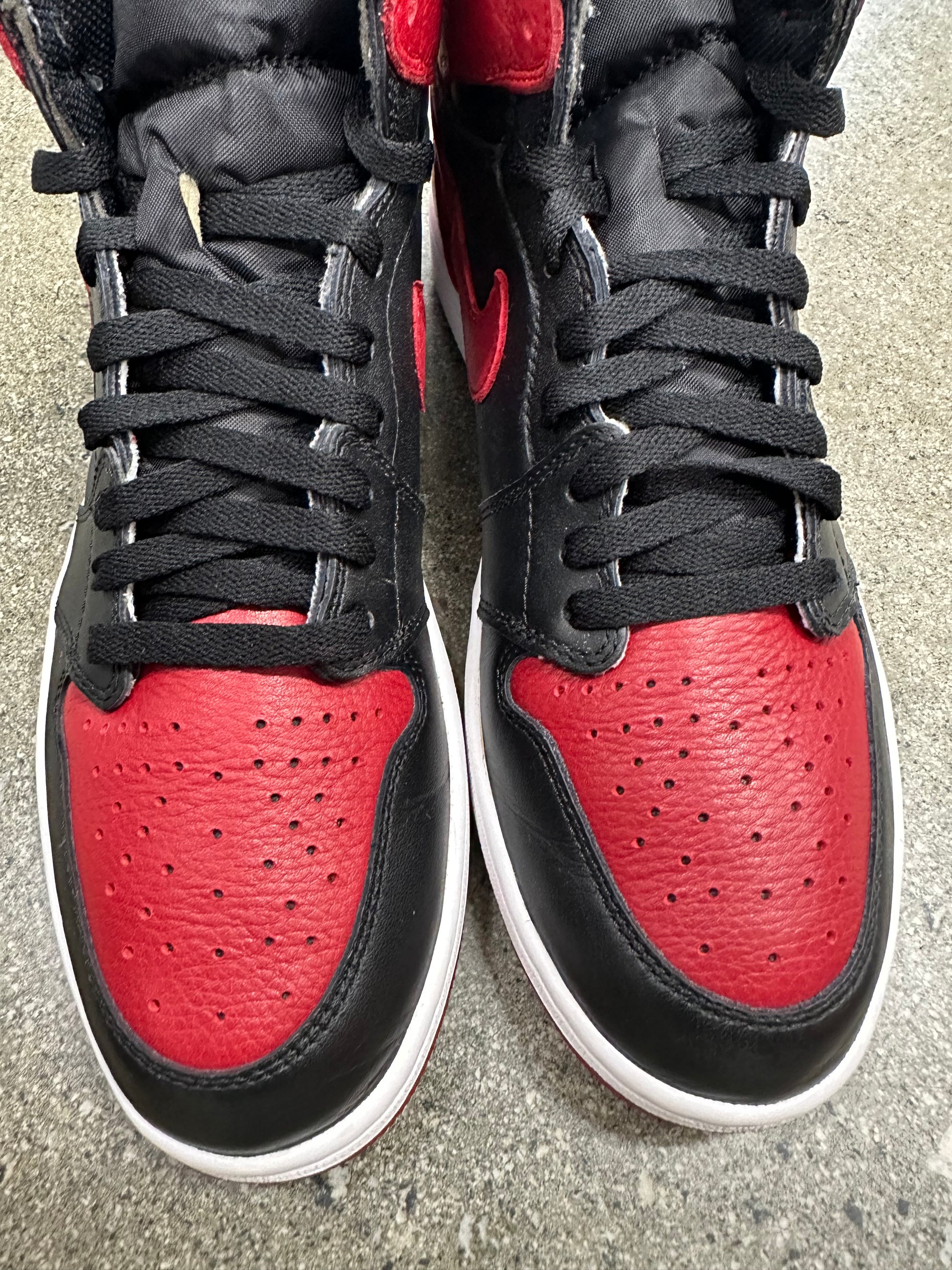 AIR JORDAN 1 HIGH BRED 2016 - SIZE 11.5 (WORN)