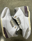 WMNS AIR JORDAN 3 A MA MANIERE - SIZE W10.5 M9 (WORN)