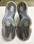 AIR JORDAN 11 COOL GREY 2021 - SIZE 13 (WORN)