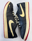 AIR JORDAN 1 LOW NIGEL SYLVESTER SIZE 14 (WORN)