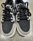 AIR JORDAN 1 LOW OG ELEPHANT - SIZE 9.5 (WORN)
