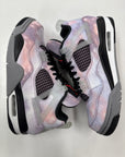 AIR JORDAN 4 ZEN MASTER - SIZE 8 (WORN)
