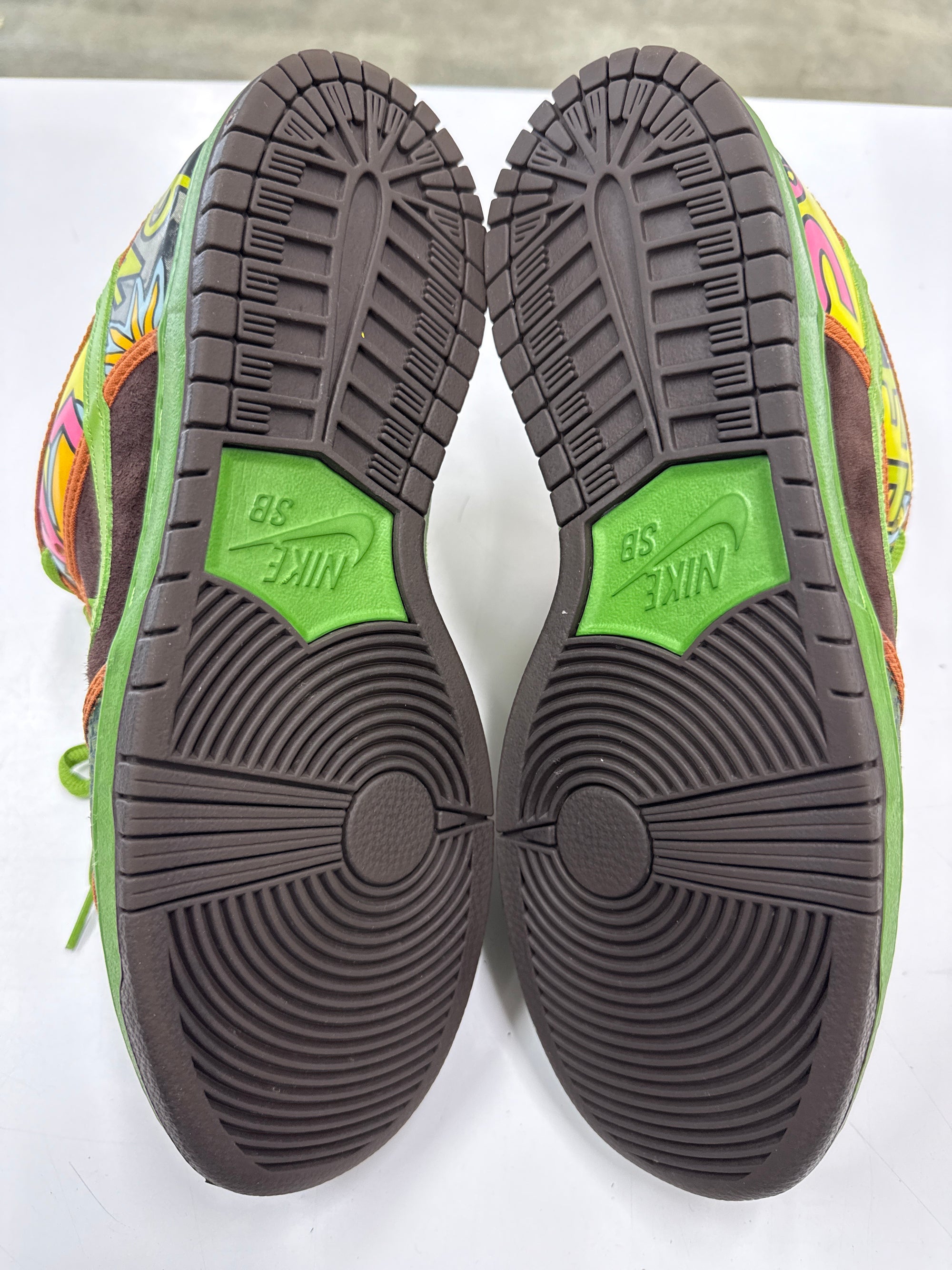 SB DUNK LOW DE LA SOUL 2015 - SIZE 11.5 (WORN)