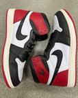 AIR JORDAN 1 HIGH BLACK TOE REIMAGINED - SIZE 11 (WORN)