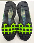 AIR MAX 95 BIG BUBBLE DUCKS OF A FEATHER OREGON DUCKS THE WOODS - SIZE 10.5 (WORN)