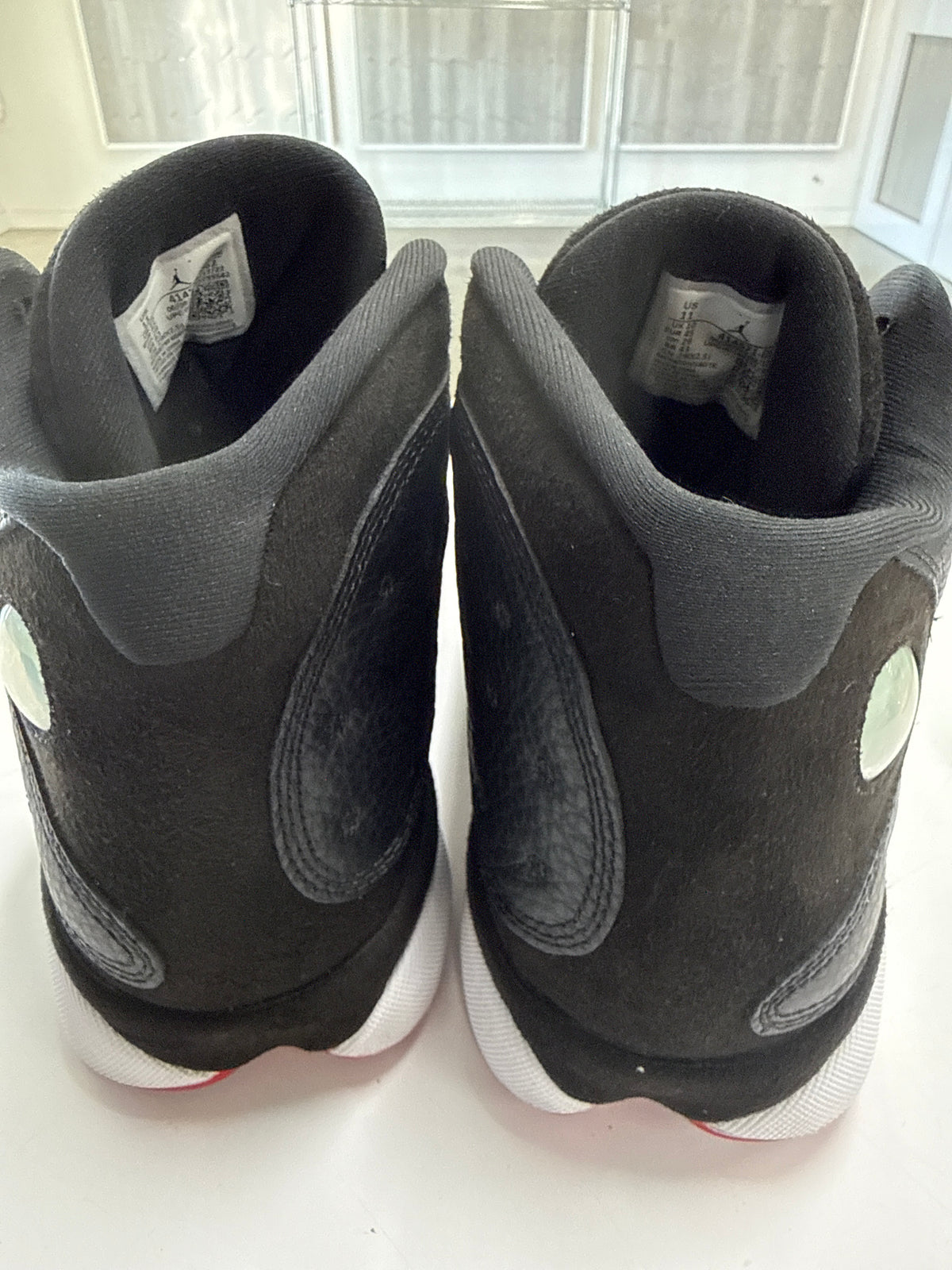 AIR JORDAN 13 PLAYOFFS 2023 - SIZE 11 (WORN)