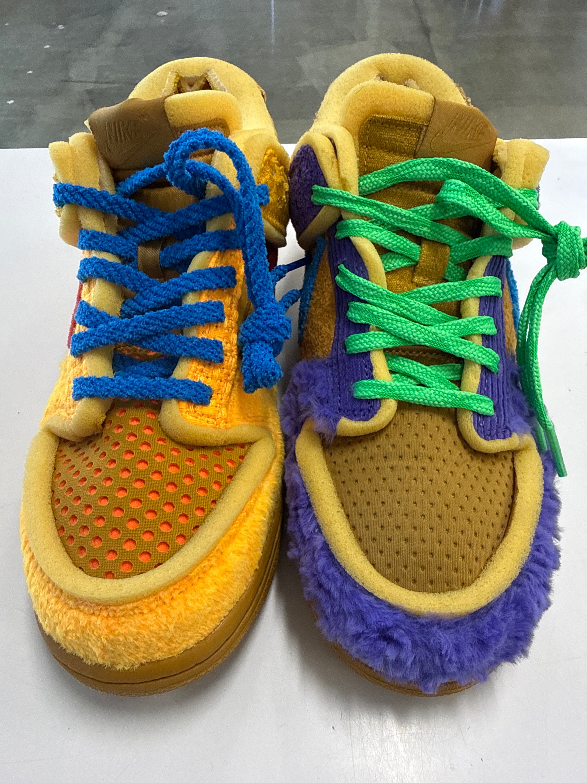 DUNK LOW CACTUS PLANT FLEA MARKET SWAMP SPONGE PSYCHIC PURPLE - SIZE 9.5 (WORN)  - SUPER CLEAN