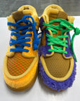 DUNK LOW CACTUS PLANT FLEA MARKET SWAMP SPONGE PSYCHIC PURPLE - SIZE 9.5 (WORN)  - SUPER CLEAN