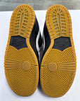 DUNK LOW PRO SB BLACK WHITE GUM - SIZE 10 (WORN)