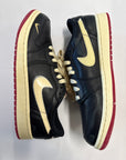 AIR JORDAN 1 LOW OG NIGEL SYLVESTER BETTER WITH TIME - SIZE 9 (WORN)
