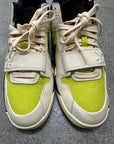 JUMPMAN JACK TRAVIS SCOTT BRIGHT CACTUS - SIZE 11 (WORN)
