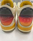 AIR JORDAN 3 MEDELLIN SUNSET J BALVIN - SIZE 13 (WORN)