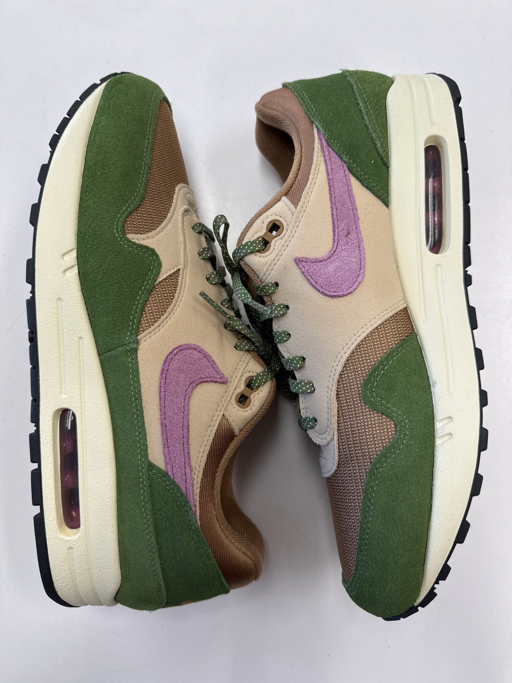 AIR MAX 1 TREELINE - SIZE 12 (WORN)