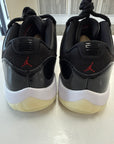 AIR JORDAN 11 LOW 72-10 - SIZE 9 (WORN)