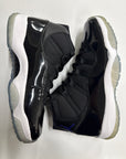 AIR JORDAN 11 SPACE JAM 2016 - SIZE 13 (WORN) - NO OUTER SLEEVE