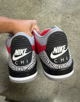 AIR JORDAN 3 CHICAGO UNITE - SIZE 10.5 (WORN)