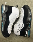 AIR MAX UPTEMPO WHITE TEAL 2019 - SIZE 11 (WORN)