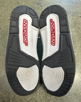 AIR JORDAN 3 COOL GREY - SIZE 9.5 (WORN)