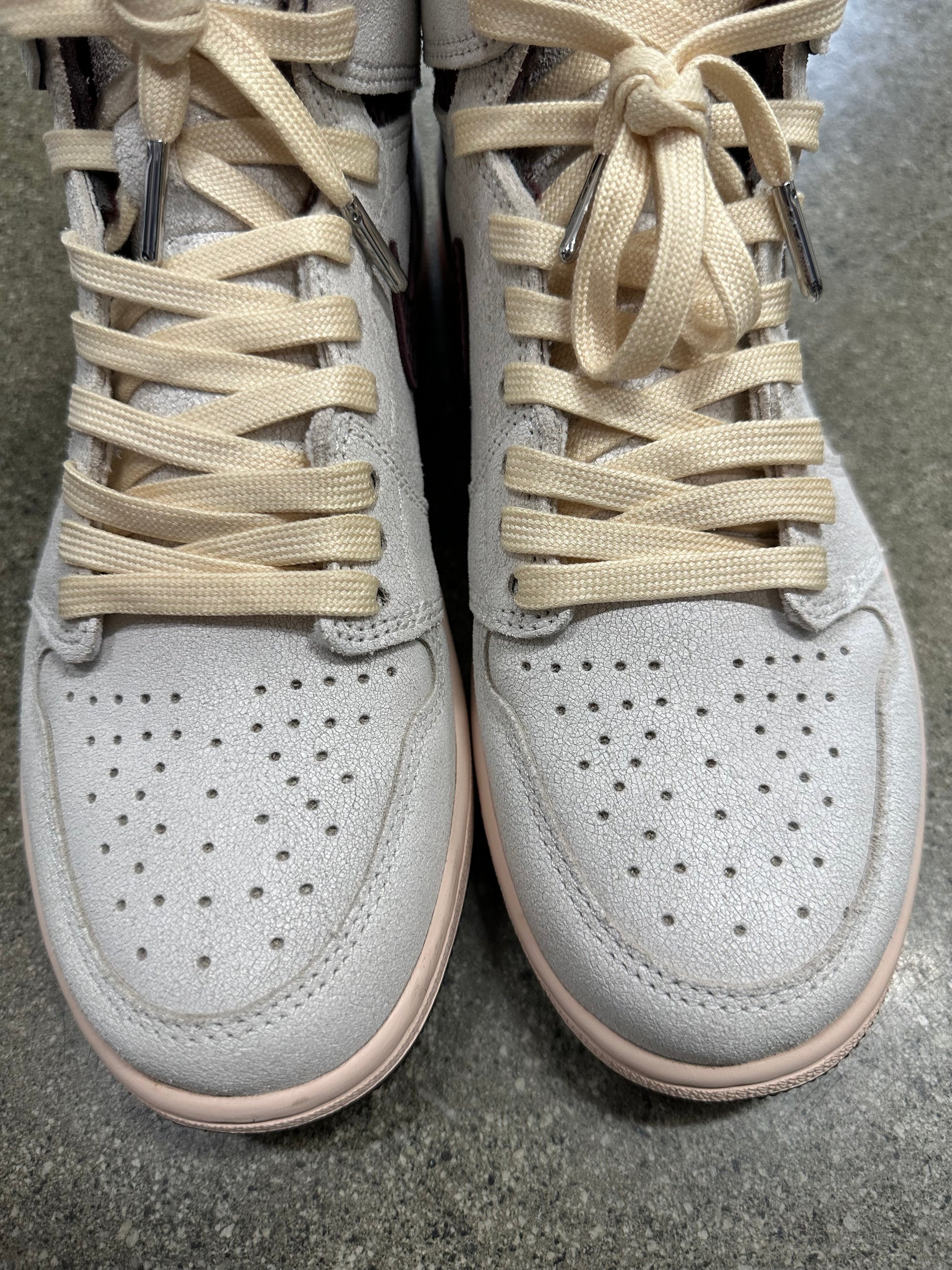 AIR JORDAN 1 HIGH A MA MANIERE - SIZE 9 (WORN)