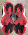 AIR JORDAN 11 LOW BRED 2025 - SIZE 9.5 (WORN)