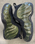AIR FOAMPOSITE ONE LEGION GREEN - SIZE 9.5 (WORN)