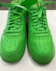 OFF WHITE AIR FORCE 1 LOW BROOKLYN - SIZE 9 (WORN)