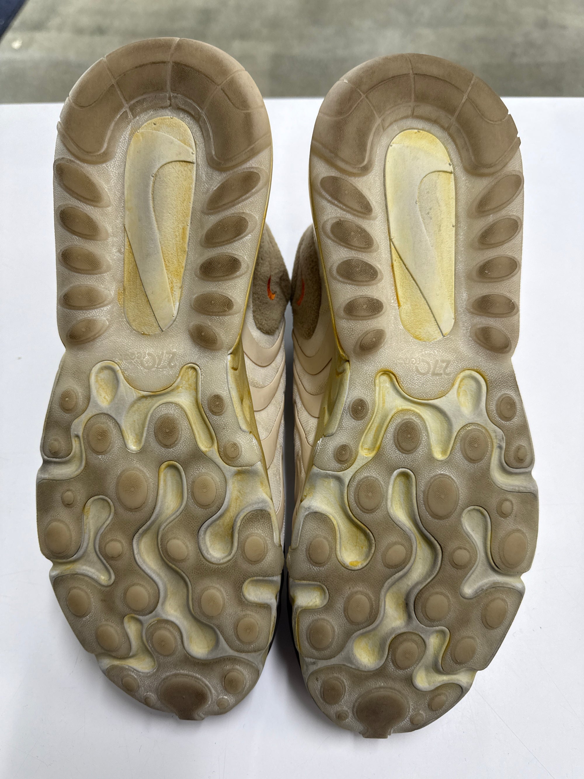 AIR MAX 270 TRAVIS SCOTT CACTUS TRAILS - SIZE 11 (WORN) - DAMAGED BOX