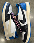 AIR JORDAN 1 LOW TRAVIS SCOTT FRAGMENT - SIZE 11.5 (WORN)