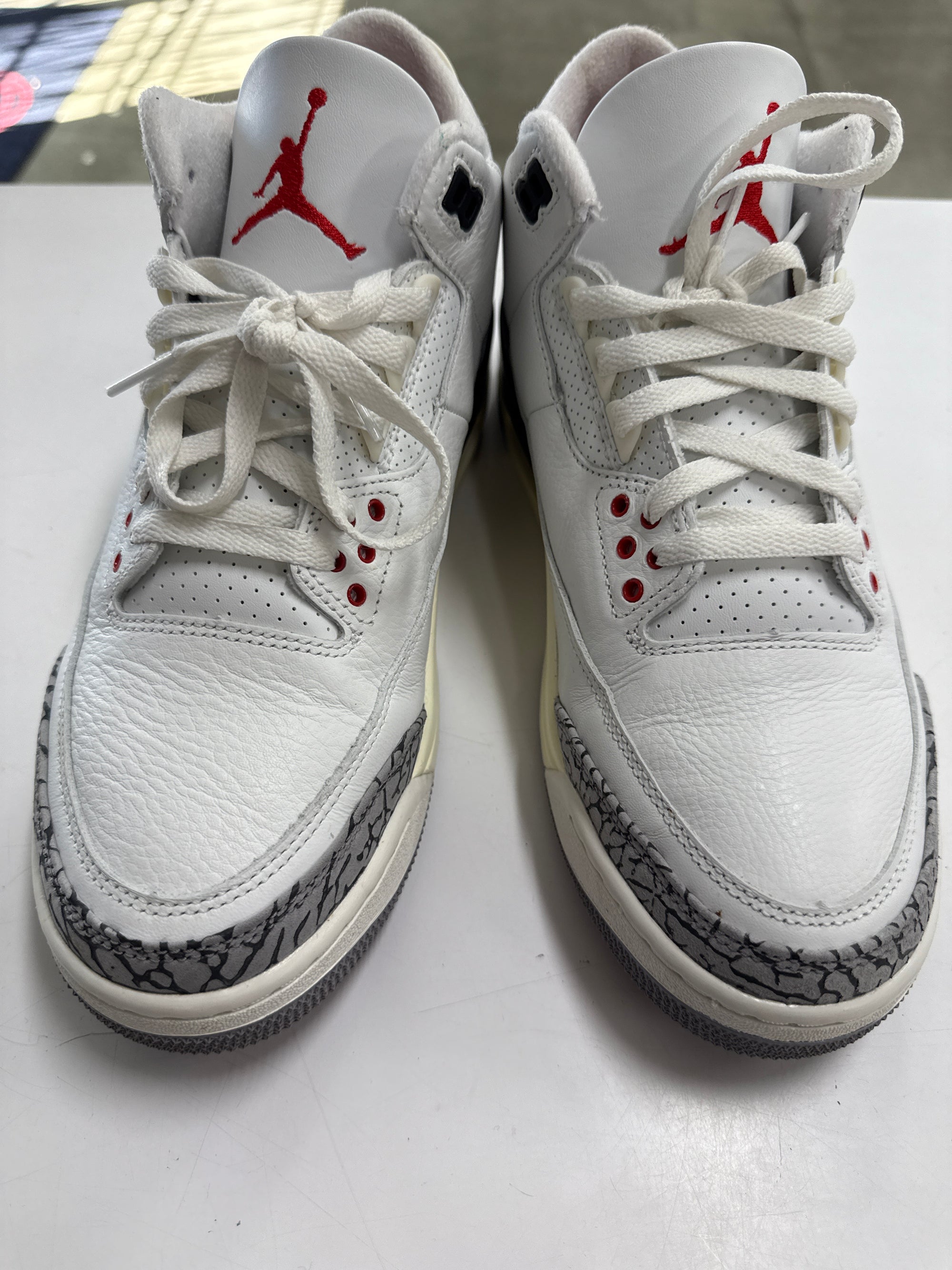AIR JORDAN 3 REIMAGINED - SIZE 9.5 (WORN)