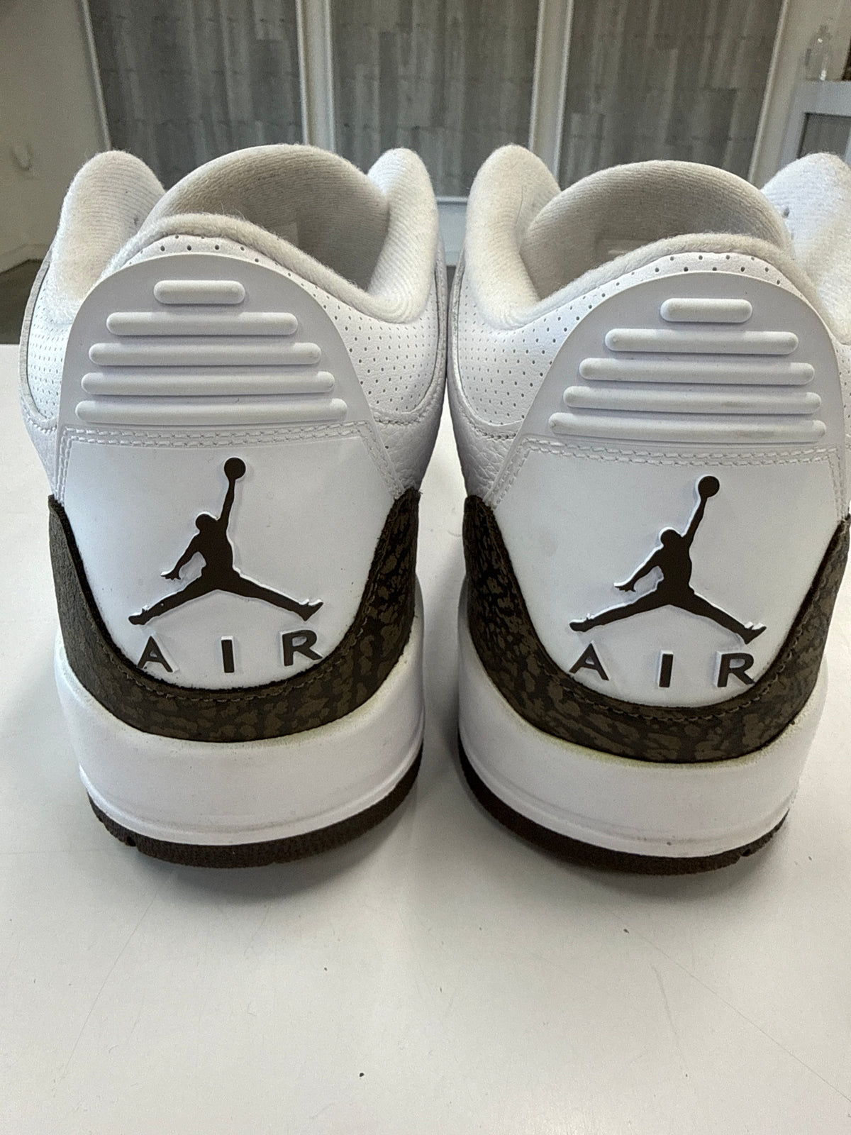 AIR JORDAN 3 MOCHA 2018 - SIZE 10.5 (WORN)