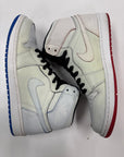 AIR JORDAN 1 HIGH LANCE MOUNTAIN WHITE - SIZE 10.5 (WORN)
