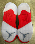 AIR JORDAN 5 FIRE RED BLACK TONGUE 2025 - SIZE 11 (WORN) - SUPER CLEAN