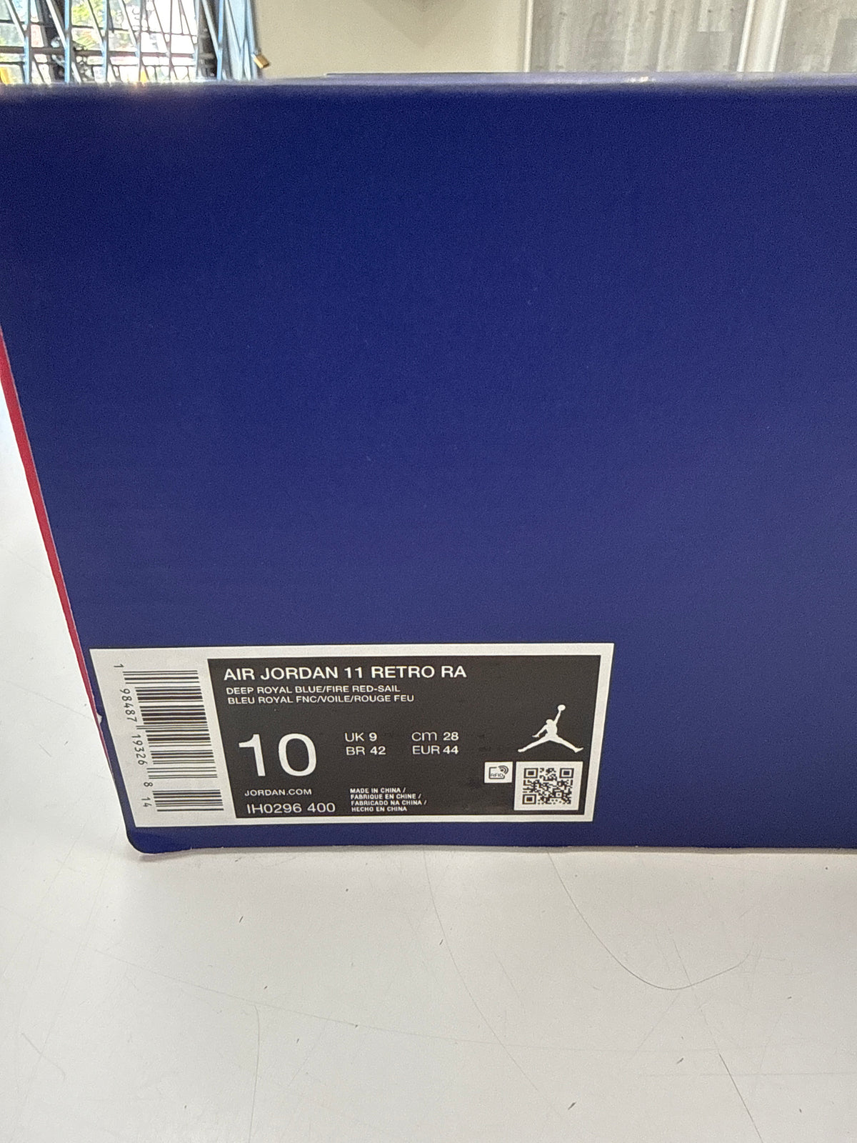 AIR JORDAN 11 RARE AIR - SIZE 10 (WORN) - SUPER CLEAN