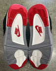 AIR JORDAN 4 BRED REIMAGINED - SIZE 10 (WORN) - SUPER CLEAN