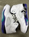 AIR JORDAN 5 GRAPE 2025 - SIZE 10 (WORN)