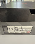 OFF WHITE AIR JORDAN 1 HIGH UNIVERSITY BLUE - SIZE 9.5 (WORN) - REPLACEMENT BOX