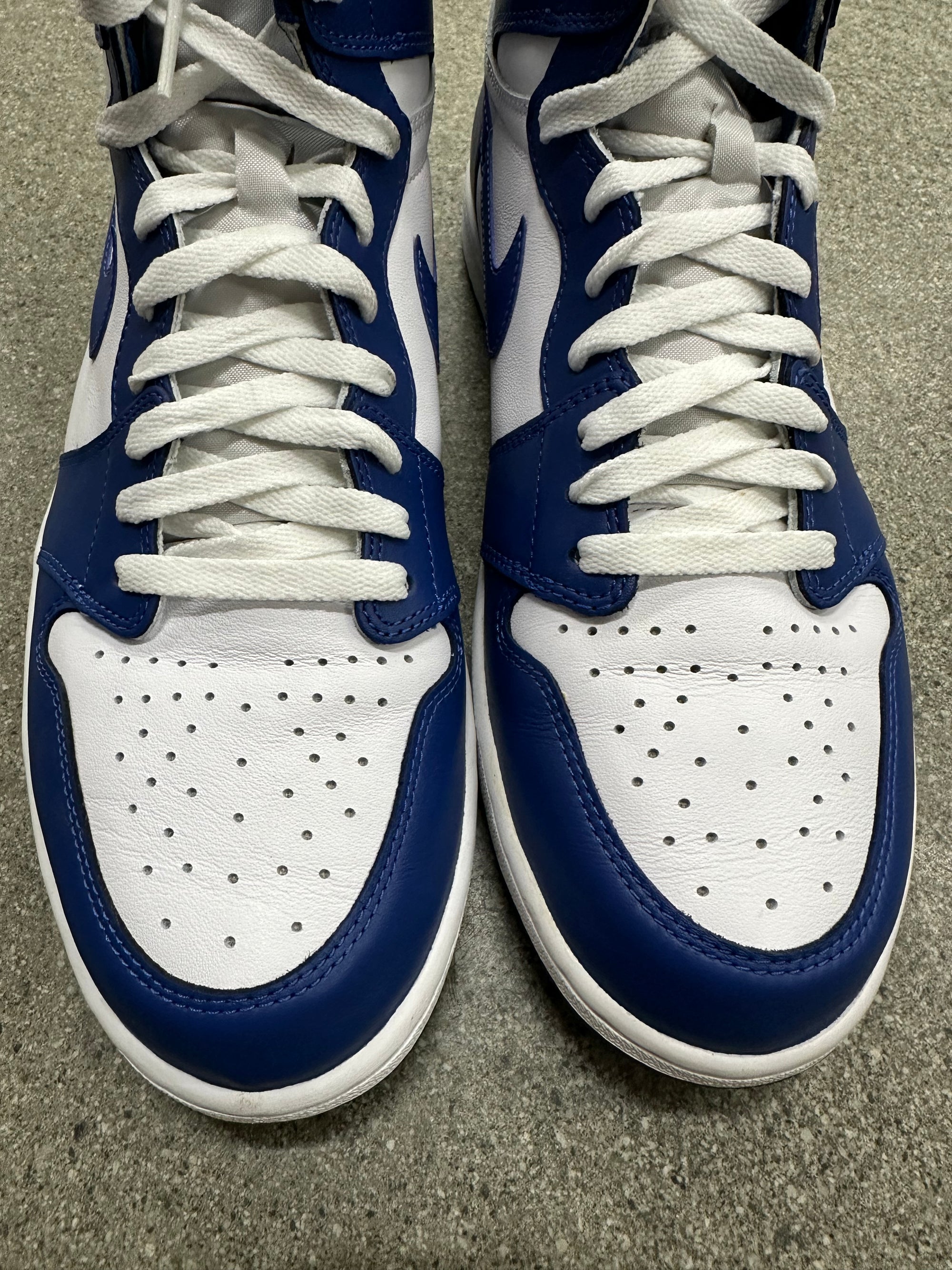 AIR JORDAN 1 STORM BLUE - SIZE 13 (WORN)